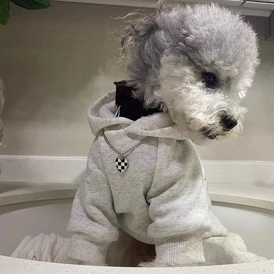 Sudadera Retro Estilo Cachorro para Mascotas - Image 3