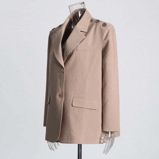 Blazer Reversible Dos Caras para Mujer - Image 11