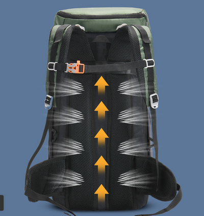 Mochila de Trekking 50L para Montaña y Viajes de Aventura - Image 15
