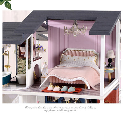 Juego de Construcción Jardín NYE - Modelo Decorativo Adorable - Image 15
