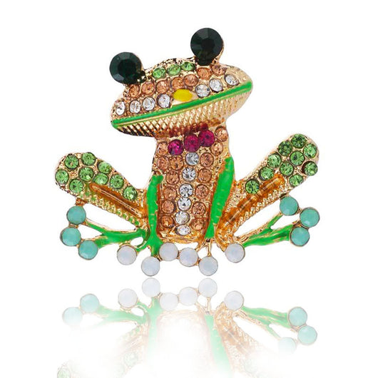 Broche Vintage Rana - Accesorio Retro Elegante - Image 15