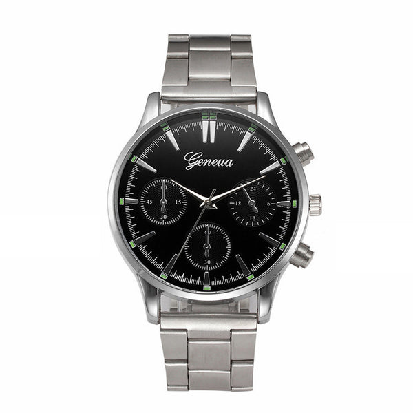 Reloj de Acero Inoxidable para Hombre - Diseño Moderno y Elegante - Image 3
