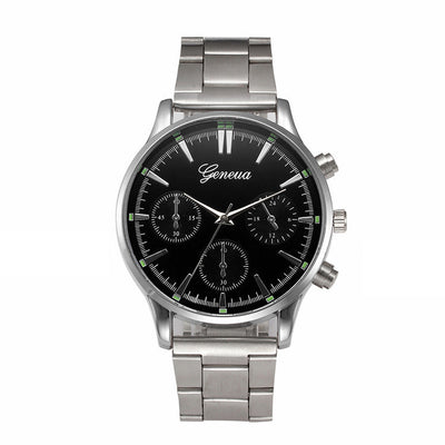 Reloj de Acero Inoxidable para Hombre - Diseño Moderno y Elegante - Image 3
