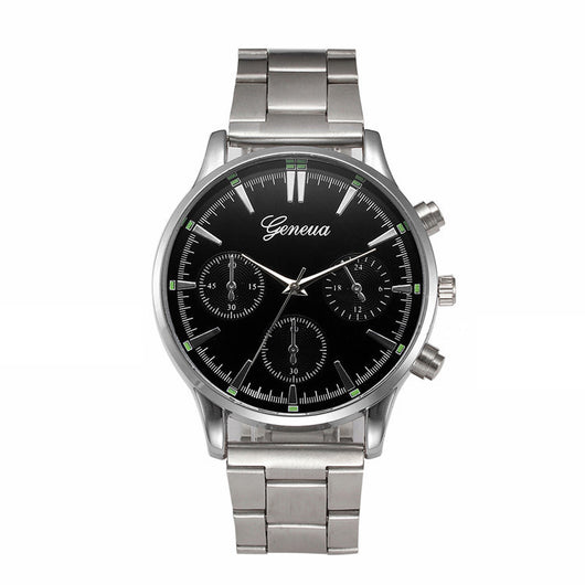 Reloj de Acero Inoxidable para Hombre - Diseño Moderno y Elegante - Image 3