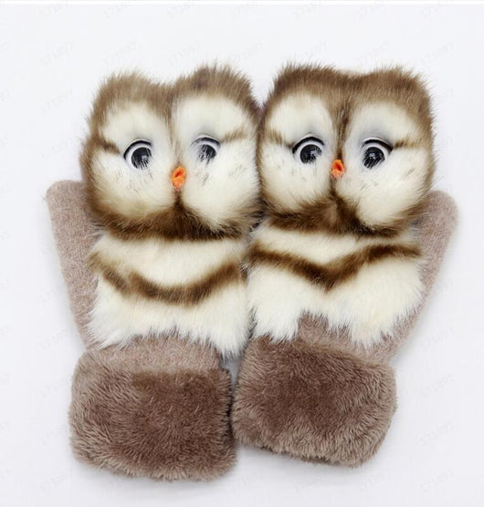 Manoplas Cálidas con Diseño de Animales para Otoño e Invierno - Image 14