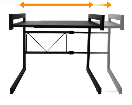 Estante Retráctil para Microondas de Cocina - Image 8