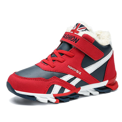 Tenis de Invierno para Niños - Zapatos Deportivos Cálidos y Cómodos