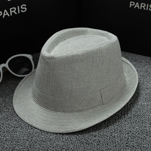 Sombrero Jazz de Color Liso - Estilo Clásico Versátil - Image 18