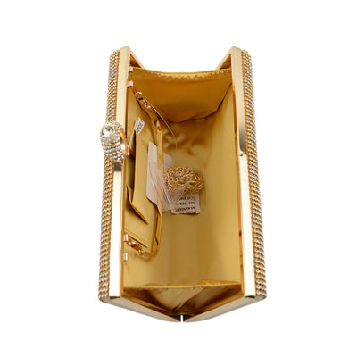Bolso de Mano Dama Spot Incrustado en Diamantes - Image 16
