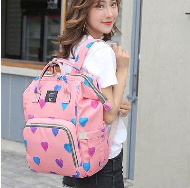Bolsa Maternal Aislante Impermeable de Gran Capacidad para Pañales y Accesorios de Bebé
