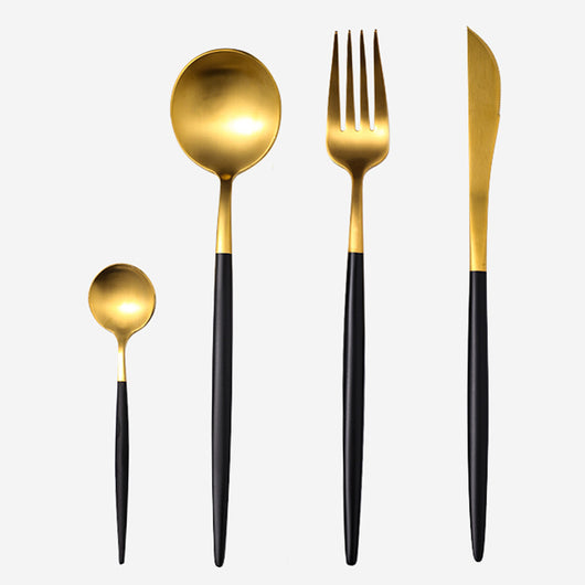Juego de Cucharas de Acero Inoxidable para Comedor - Image 23