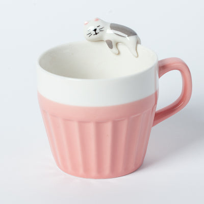 Taza Cerámica Minimalista para Café y Leche - Image 10