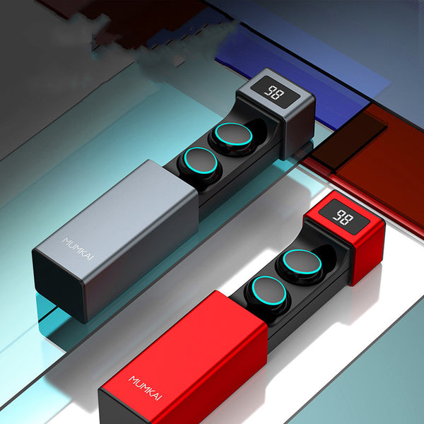Auriculares Deportivos Bluetooth Inalámbricos con Sonido HiFi