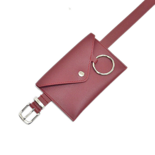Bolso de Cintura de Cuero PU para Mujer - Bandolera Versátil Multiusos - Image 23