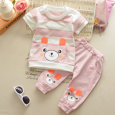 Conjunto de Dos Piezas Manga Corta para Verano - Image 36