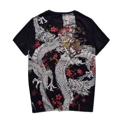 Playera Dragón Manga Corta