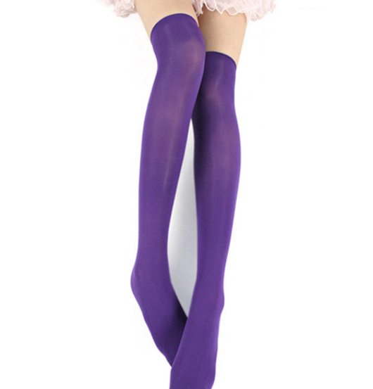Calcetines hasta la rodilla de terciopelo antideslizante estilo japonés - Image 2