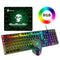 Kit Teclado y Ratón RGB Luminoso Kuiying T6