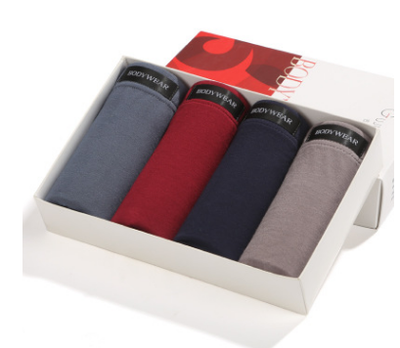 Pack de 4 Bóxers para Hombre en Caja de Regalo - Image 3