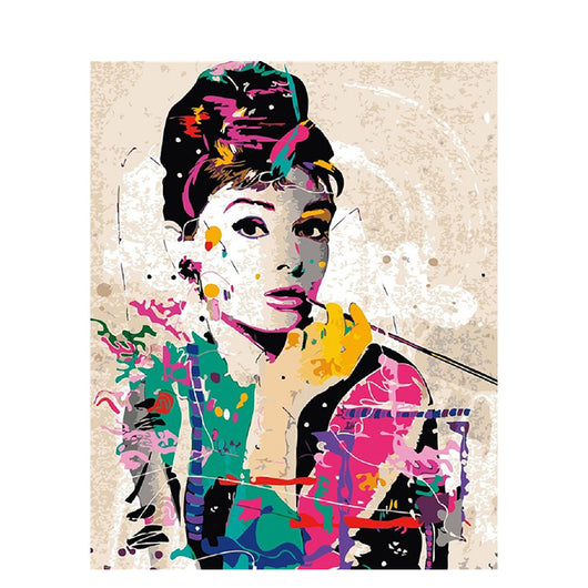 Pintura al Óleo Digital Hecha a Mano