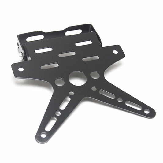 Marco Protector de Placa Aluminio para Motocicleta