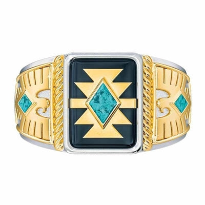 Anillos de Diseño Europeo y Americano para Hombre - Image 7