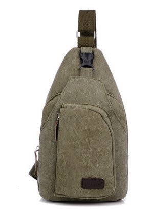 Bolsa de Lona para Hombre Estilo Coreano - Mochila Deportiva Multifuncional - Image 5