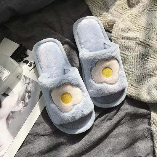 Pantuflas de Felpa Frutal - Image 7