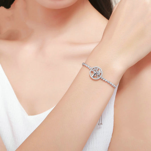 Pulsera Árbol de la Vida en Plata de Ley - Image 7