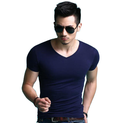 Camiseta Básica Unisex de Color Liso - Image 7