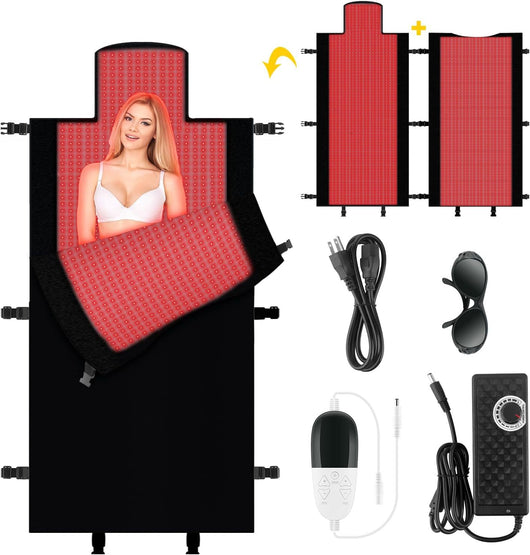 Bolsa de Terapia de Luz Roja para Dormir - Recuperación Corporal Completa - Image 13