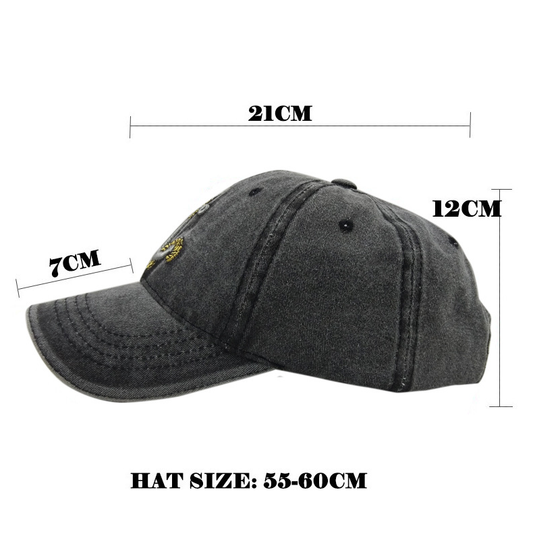 Gorra de Béisbol con Bordado de Ancla - Image 2