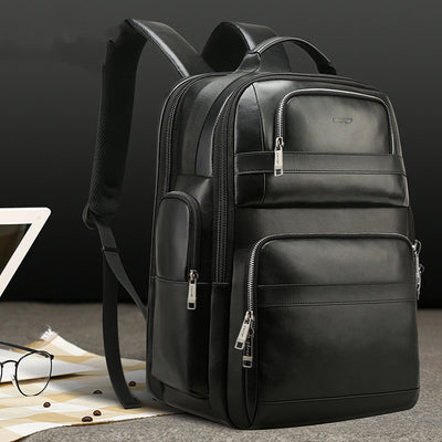 Mochila de Cuero Premium de Grano Completo - Image 3
