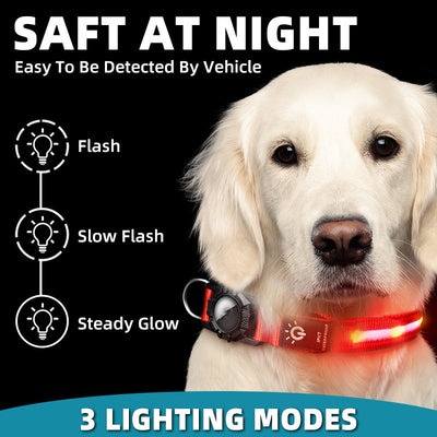 Collar Inteligente Impermeable con Localizador GPS para Mascotas - Image 14