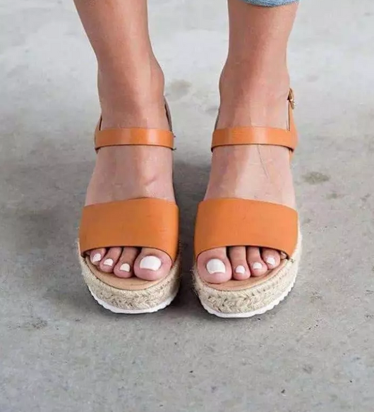Sandalias de Tacón con Suela de Cáñamo - Image 20