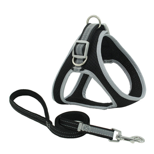 Arnés Pectoral para Mascotas con Cuerda de Tracción - Image 13