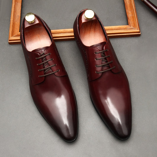 Zapatos Formales con Cordones para Hombre Negro Profesional - Image 3