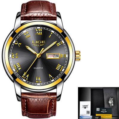 Reloj de Cuarzo con Tres Esferas y Banda de Acero - Image 13
