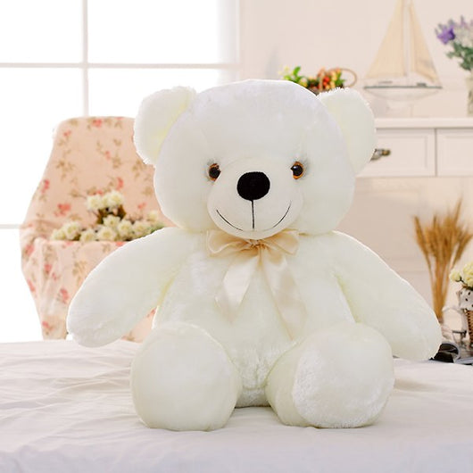 Osito de Peluche LED Luminoso Multicolor - Regalo Navideño Interactivo para Niños - Image 13