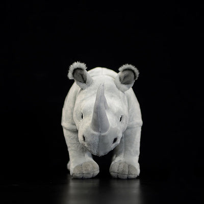 Peluche Rinoceronte Blanco - Juguete de Modelado para el Hogar - Image 11