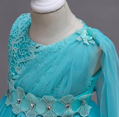 Vestido de Malla con Moño - Image 6