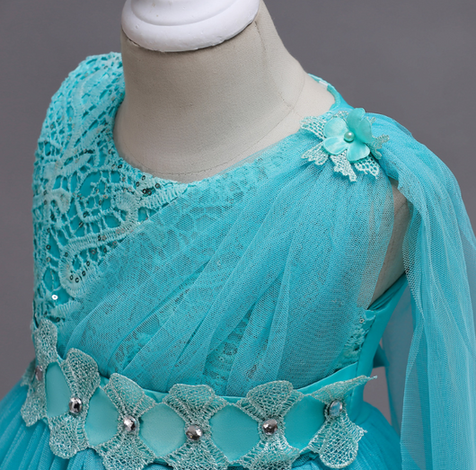 Vestido de Malla con Moño - Image 6