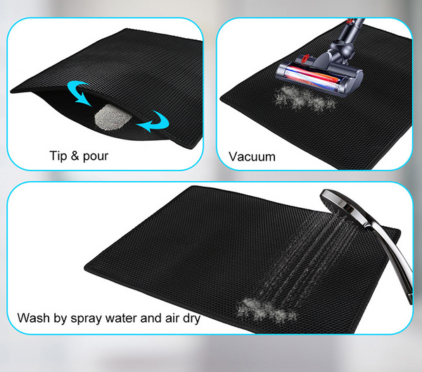 Tapete Absorbente para Gatos - Almohadilla Impermeable Antihumedad