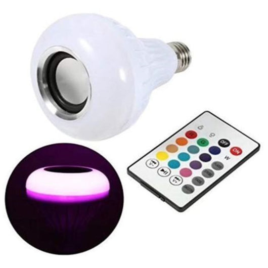 Lámpara LED Inteligente RGB con Bluetooth y Control Remoto - Image 7