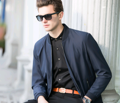 Chaqueta Casual para Hombre Primavera Otoño - Ajuste Moderno y Elegante - Image 2