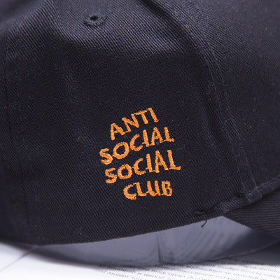 Gorra de Béisbol Coreana Otoño Invierno - Image 2