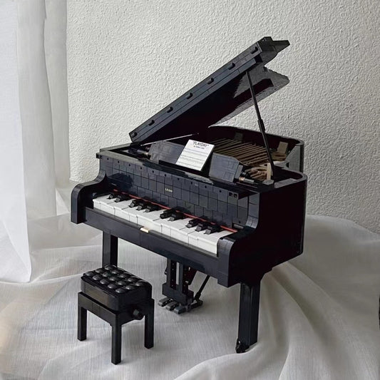 Bloques de Construcción Piano - Puzzle Grande de Ensamblaje