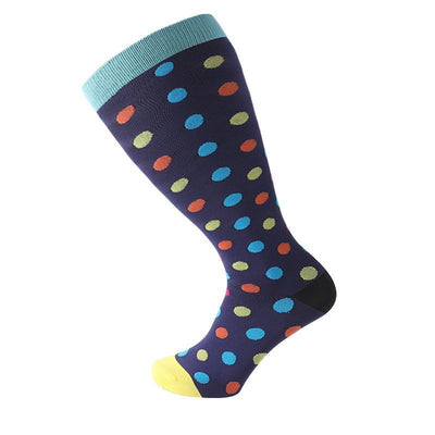 Calcetines de Compresión Estampados Personalidad Masculina y Femenina - Image 5