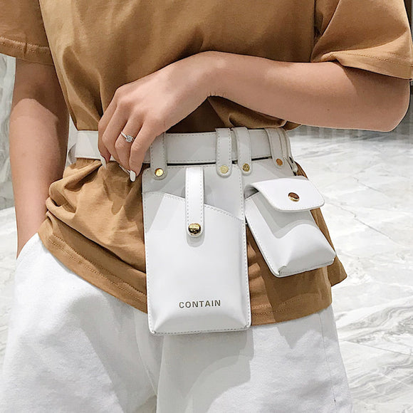 Bolso Cinturón para Celular con Estilo Moderno