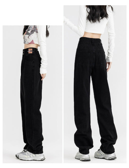 Jeans Anchos Forro Polar Térmico Efecto Adelgazante para Mujer - Image 20
